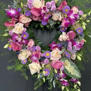 Heart-shaped Wreath
