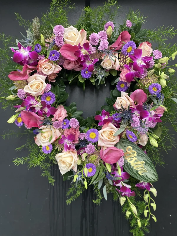 Heart-shaped Wreath