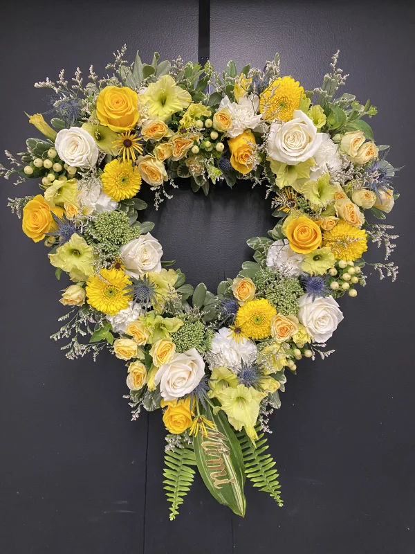 Heart-shaped Wreath - Image 2